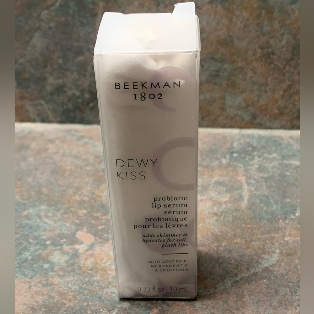 Beekman 1802 dewy kiss lip balm